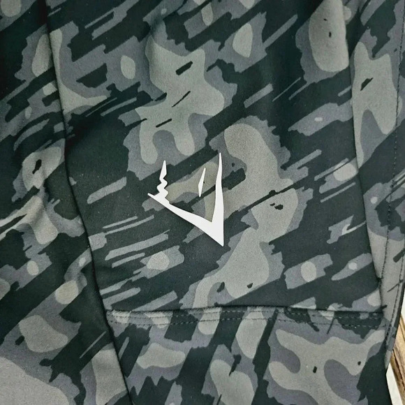 GymShark grey print leggings m/l - Picture 6 of 9